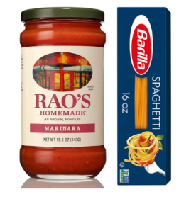 Pasta / Pasta Sauces