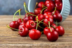 Organic Cherries