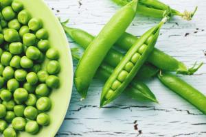 Organic Beans, Peas, & Okra
