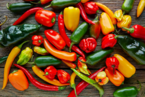 Organic Peppers