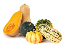 Organic Squash & Gourds
