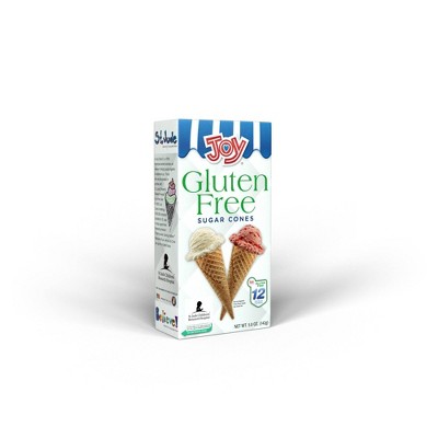 JOY GLUTEN FREE SUGAR CONES 12CT