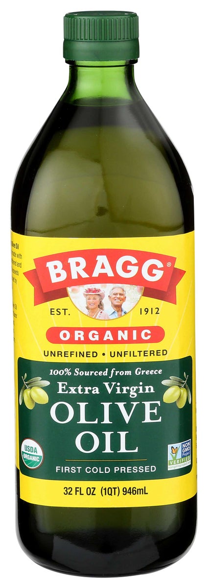 BRAGG 32oz ORGANIC EXTRA VIRGIN OLIVE OIL