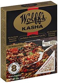 WOLFFS 13oz KASHA FINE PURE ROASTED BUCKWHEATED