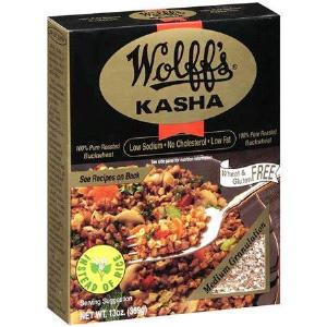 WOLFFS 13oz KASHA MEDIUM PURE ROASTED BUCKWHEATED
