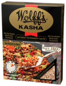 WOLFFS 13oz KASHA COARSE PURE ROASTED BUCKWHEATED