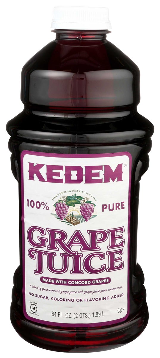KEDEM 64oz GRAPE JUICE
