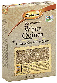 ROLAND 12oz PREWASHED WHITE QUINOA