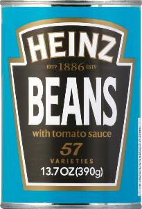 HEINZ 13.7oz BEANS IN TOMATO SAUCE