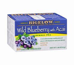 BIGELOW 20ct WILD BLUEBERRY WITH ACAI