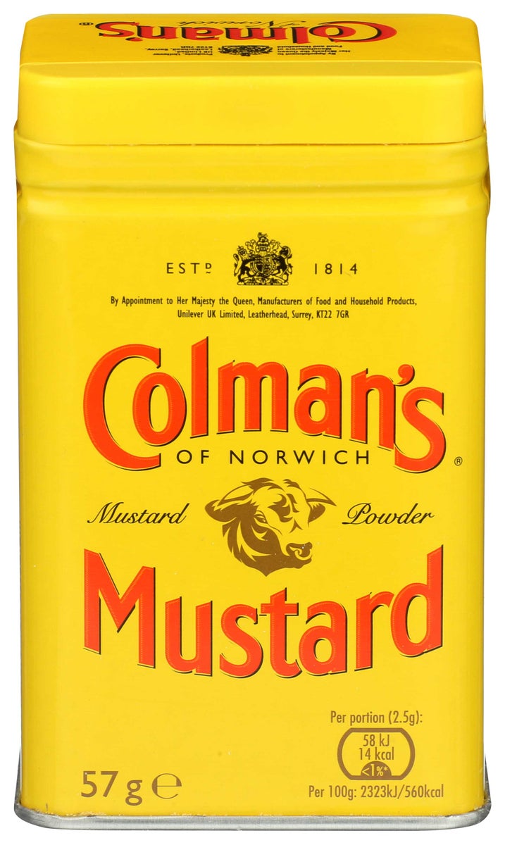 COLMAN'S 2oz DRY MUSTARD POWDER