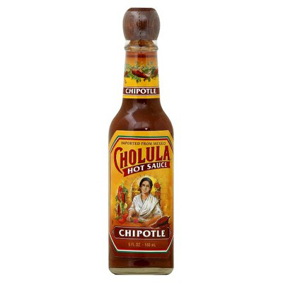 CHOLULA 5oz HOT SAUCE CHIPOTLE