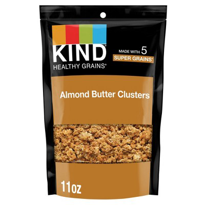 KIND GRANOLA 11oz ALMOND BUTTER CLUSTERS