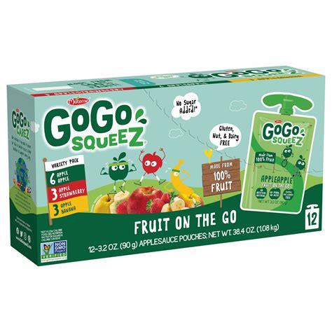 MATERNE GOGO SQUEEZ 38.4oz FRUIT ON THE GO APPLE APPLE