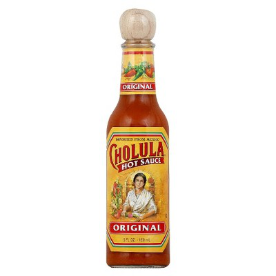 CHOLULA 5oz HOT SAUCE ORIGINAL