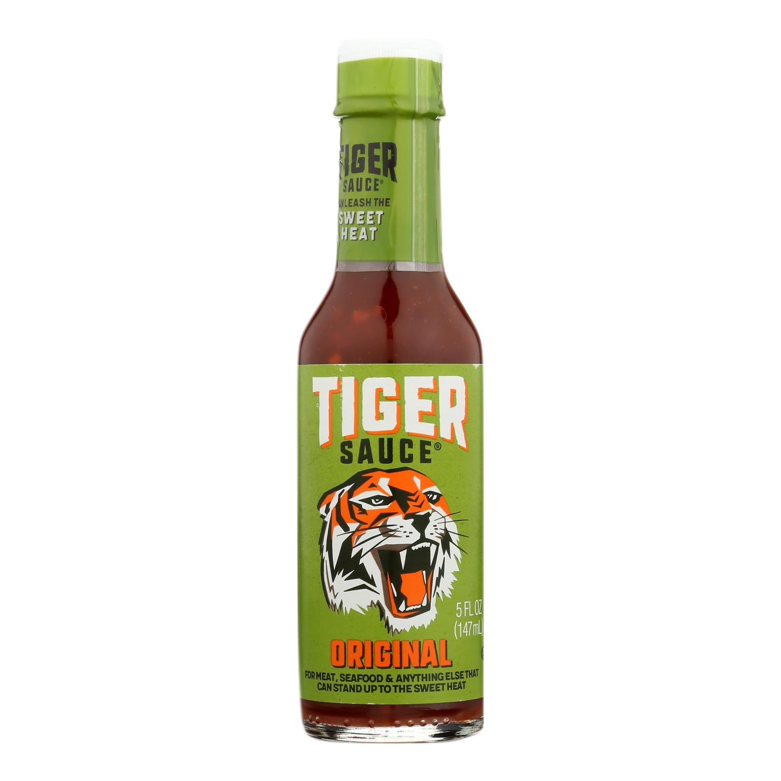 TRY ME 5oz TIGER SAUCE