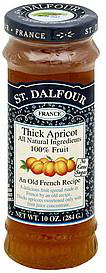 ST DALFOUR 10oz THICK APRICOT FRUIT SPREAD