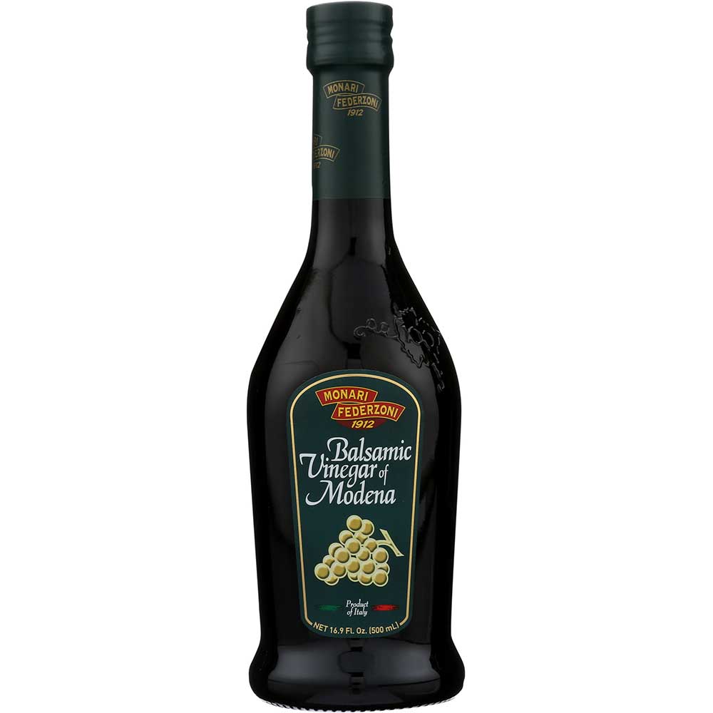 MONARI FEDERZONI 16.9FLoz GREEN BALSAMIC VINEGAR OF MODENA