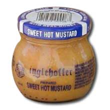 INGLEHOFFER 10.25oz MUSTARD SWEET HOT