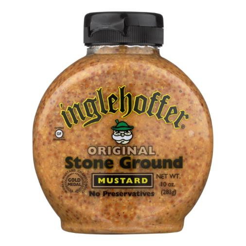 INGLEHOFFER 10oz ORIGINAL STONE GROUND MUSTARD