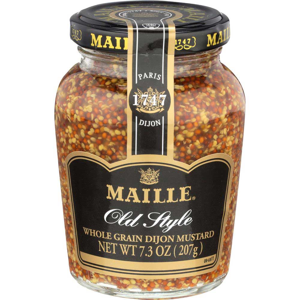 MAILLE 7.3oz WHOLE GRAIN MUSTARD