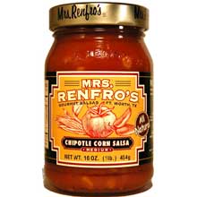 MRS. RENFRO 16oz SALSA CHIPOTLE