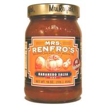 MRS. RENFRO 16oz HABANERO SALSA