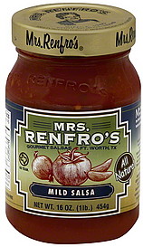 MRS. RENFRO 16oz MILD SALSA