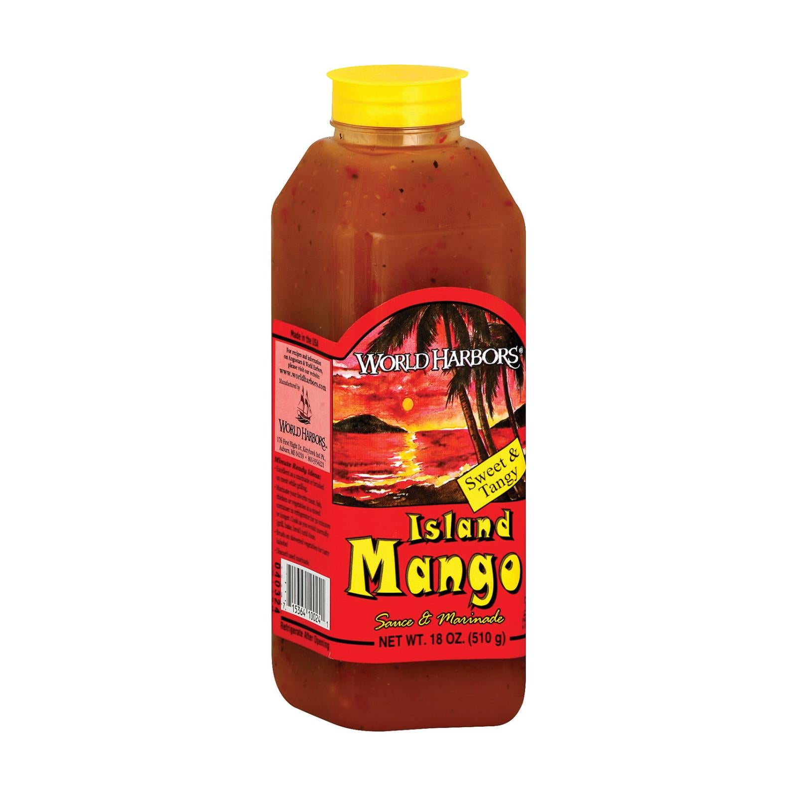 World Harbor 16OZ Island Mango Sauce