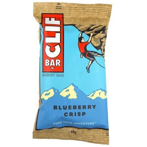 CLIF 2.4oz BLUEBERRY ALMOND CRISP PROTEIN BAR
