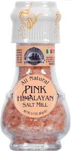 DROGHERIA & ALIMENTARI 3.18oz PINK HIMALAYAN SALT MILL