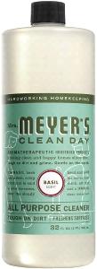 MRS MEYER 32oz CLEAN DAY BASIL MULTI-SURFACE CONCENTRATE