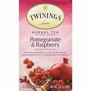 TWININGS 20ct POMEGRANATE & RASPBERRY