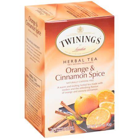 TWININGS 20ct ORANGE & CINNAMON SPICE