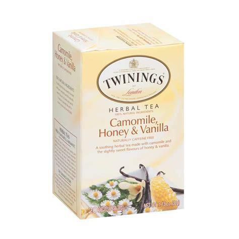 TWININGS 20ct CAMOMILE/HONEY/VANILLA