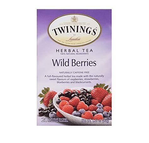 TWININGS 20ct WILD BERRIES