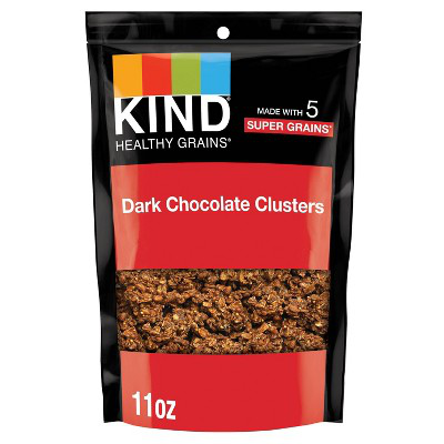 KIND GRANOLA 11oz DARK CHOCOLATE CLUSTERS