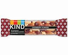 KIND 1.4oz CRANBERRY ALMOND BAR