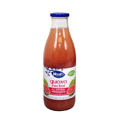 HERO 33.87oz NECTAR, GUAVA