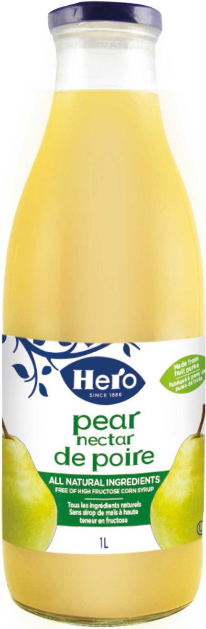 HERO 33.87oz NECTAR, PEAR