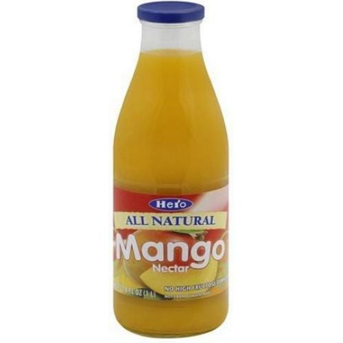 HERO 33.87oz NECTAR, MANGO