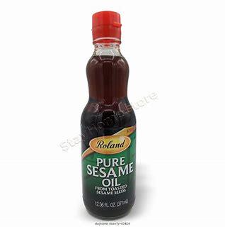 ROLAND 6.2oz SESAME OIL