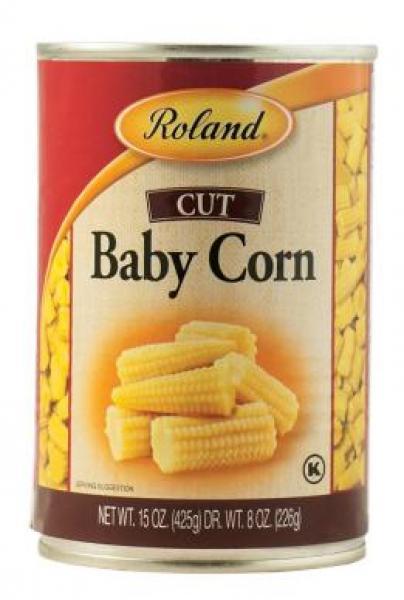 ROLAND 15oz BABY CORN CUT