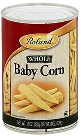 ROLAND 15oz BABY CORN WHOLE