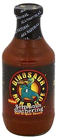 DINOSAUR 19oz ORIGINAL SENSUOUS SLATHERING BBQ SAUCE