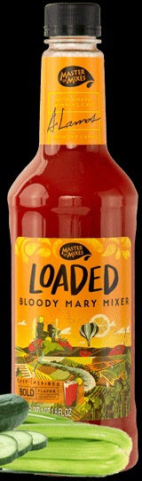 MASTER OF MIXES 33.8oz LOADED BLOODY MARY MIX