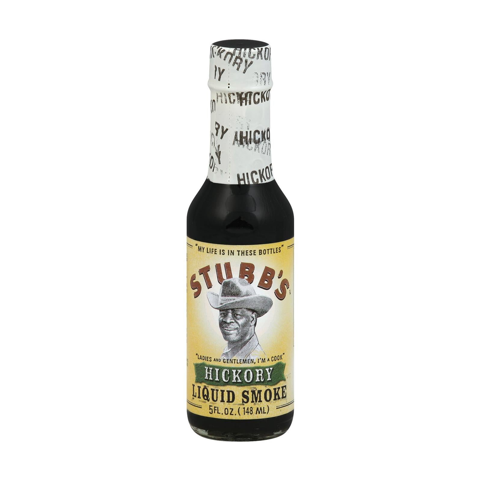 STUBB'S 5oz LIQUID SMOKE, HICKORY