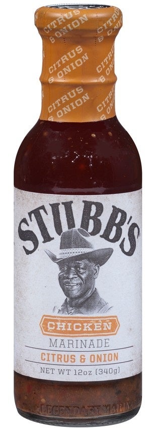 STUBB'S 12oz MARINADE, CHICKEN