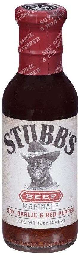 STUBB'S 12oz MARINADE, BEEF