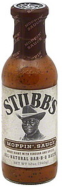STUBB'S 12oz MOPPIN' SAUCE